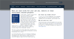Desktop Screenshot of alasdairmurraycopy.com
